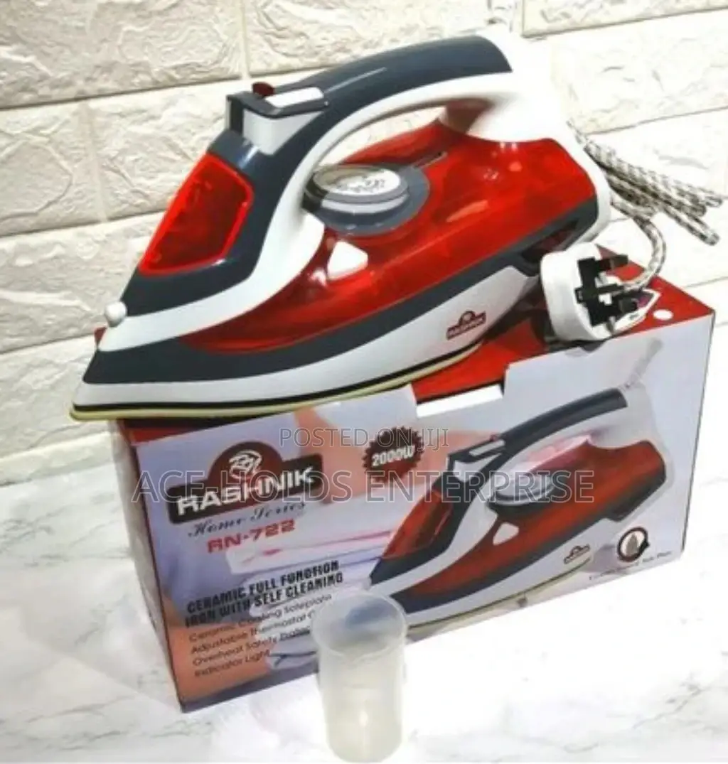 Brand New Rashnik Steam Iron Box.