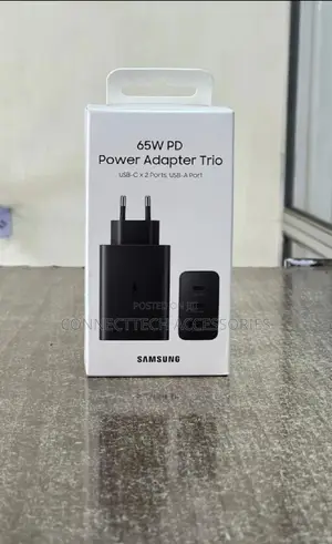 Original Samsung 65W PD Power Adapter Trio