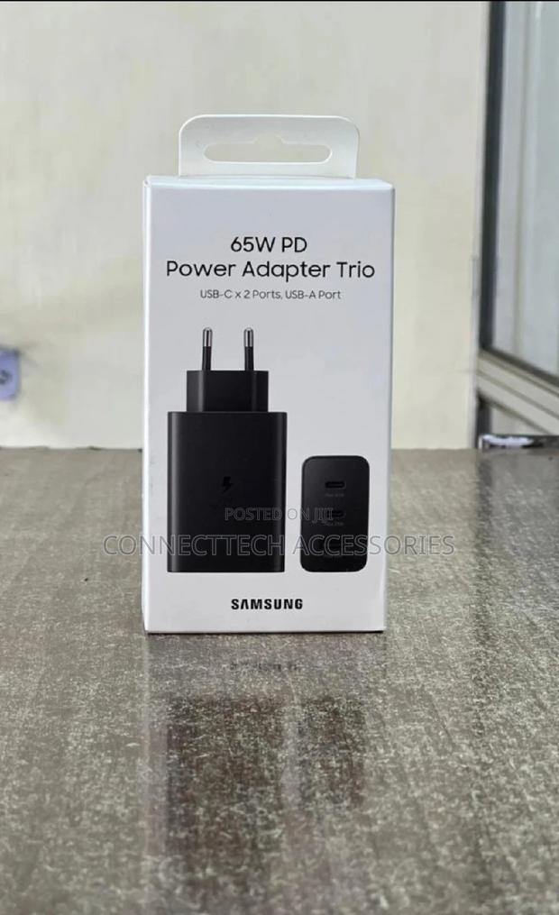 Original Samsung 65W PD Power Adapter Trio
