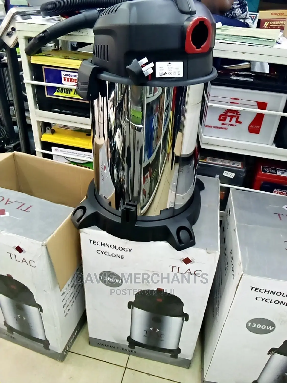 Tlac Vacuum Cleaner