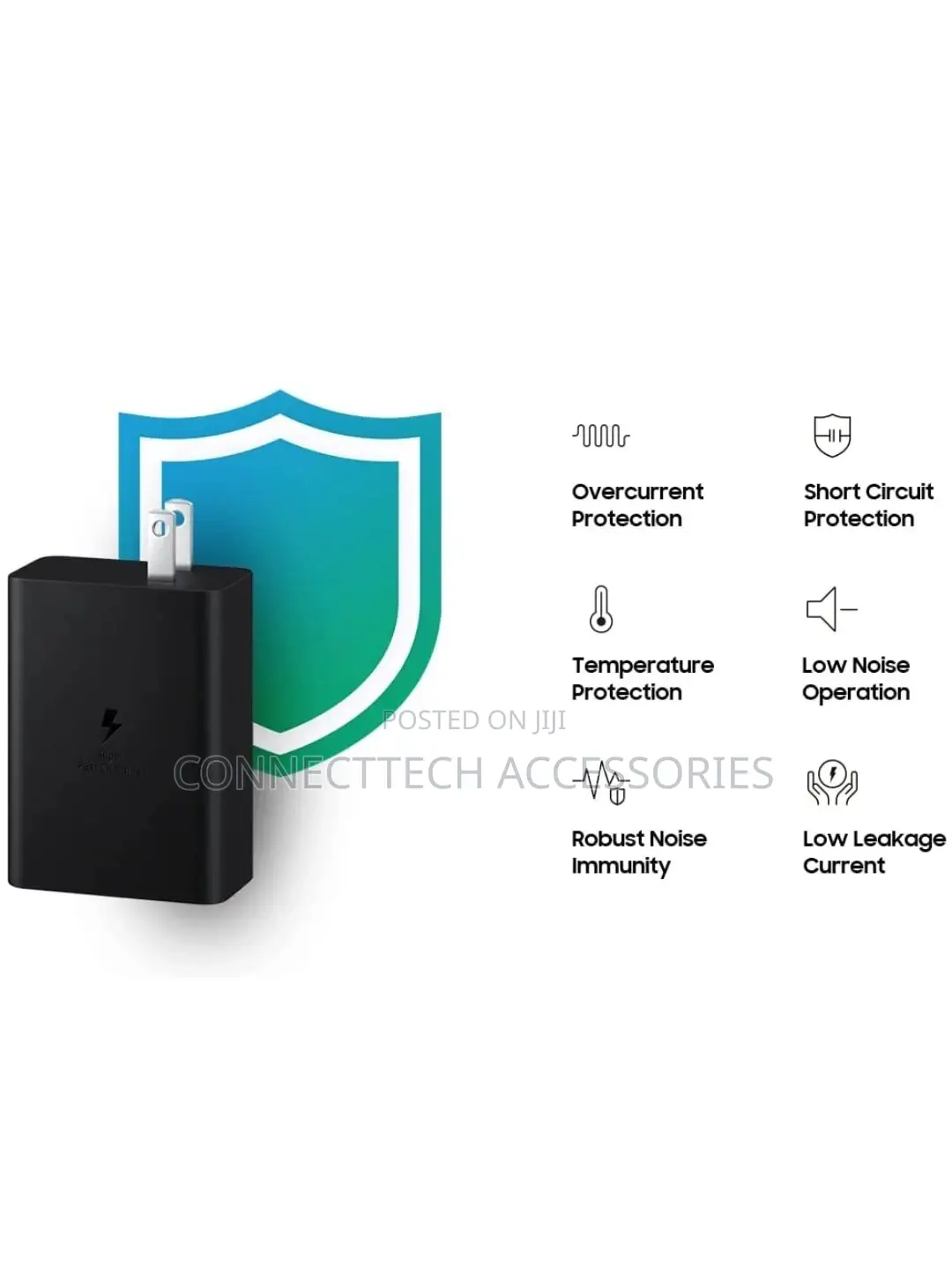 Original Samsung 65W PD Power Adapter Trio