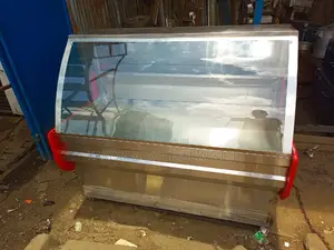 The Curved Glass Meat Chiller