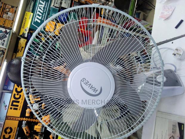 Waves Wall Fan
