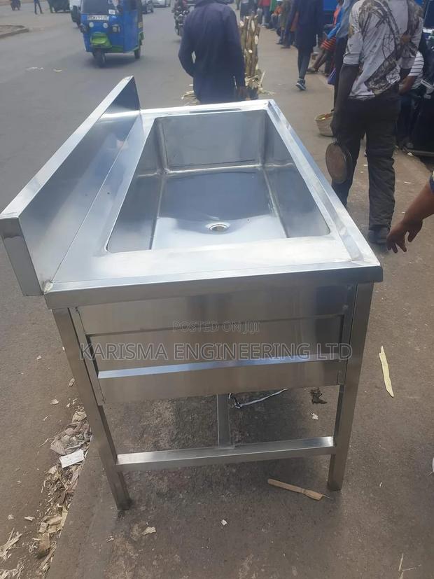 Washing Trough Sink - main view