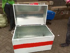 Metallic Meat Carrying Box 150 Kgs