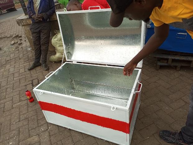 Metallic Meat Carrying Box 150 Kgs - thumbnail 3