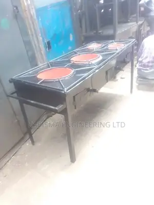 4 Jikos Charcoal Cooking Range