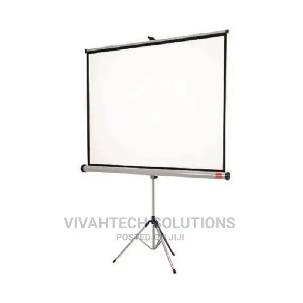 Tripod Projector Screen 240 X 240 - 96 X 96