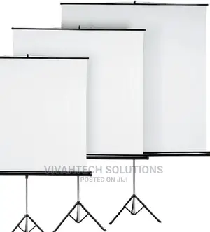 Lightwave Tripod 96 X 96 Projector Screen