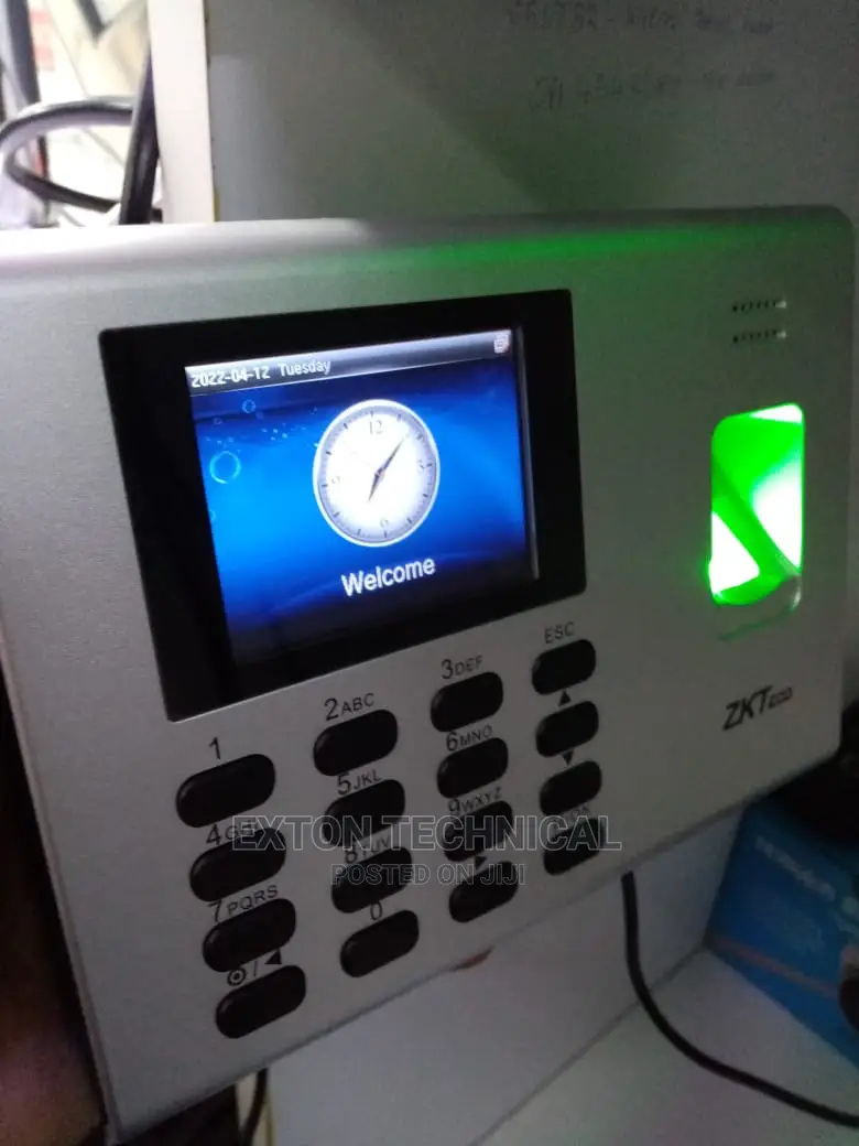 Zkteco Biometric System