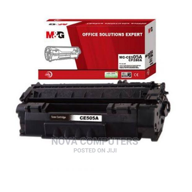 CE505A/CF280A Toner Cartridge - main view