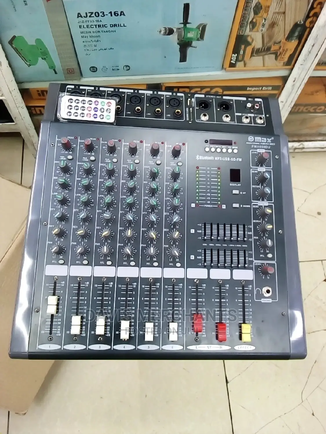 Mini Digital Mixer