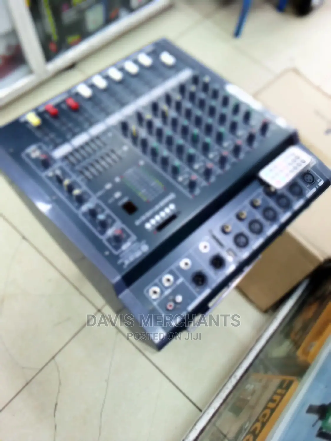 Channel Power Mixer Console