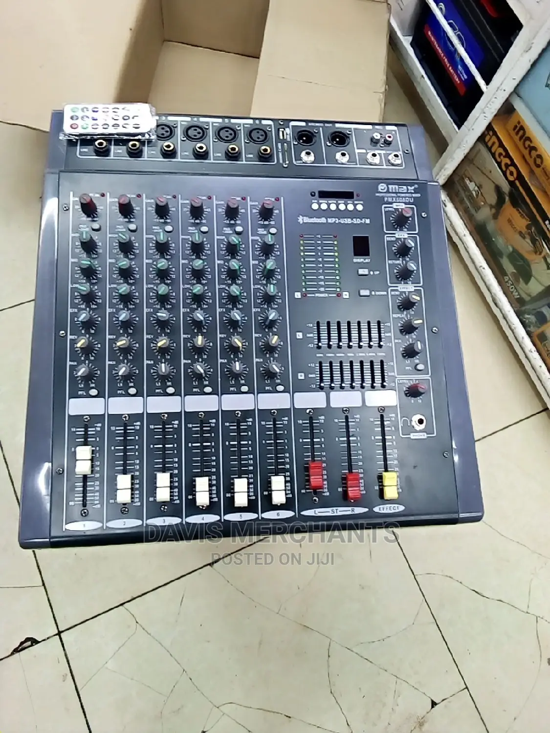 Professional Stereo Mixing Console-Usb