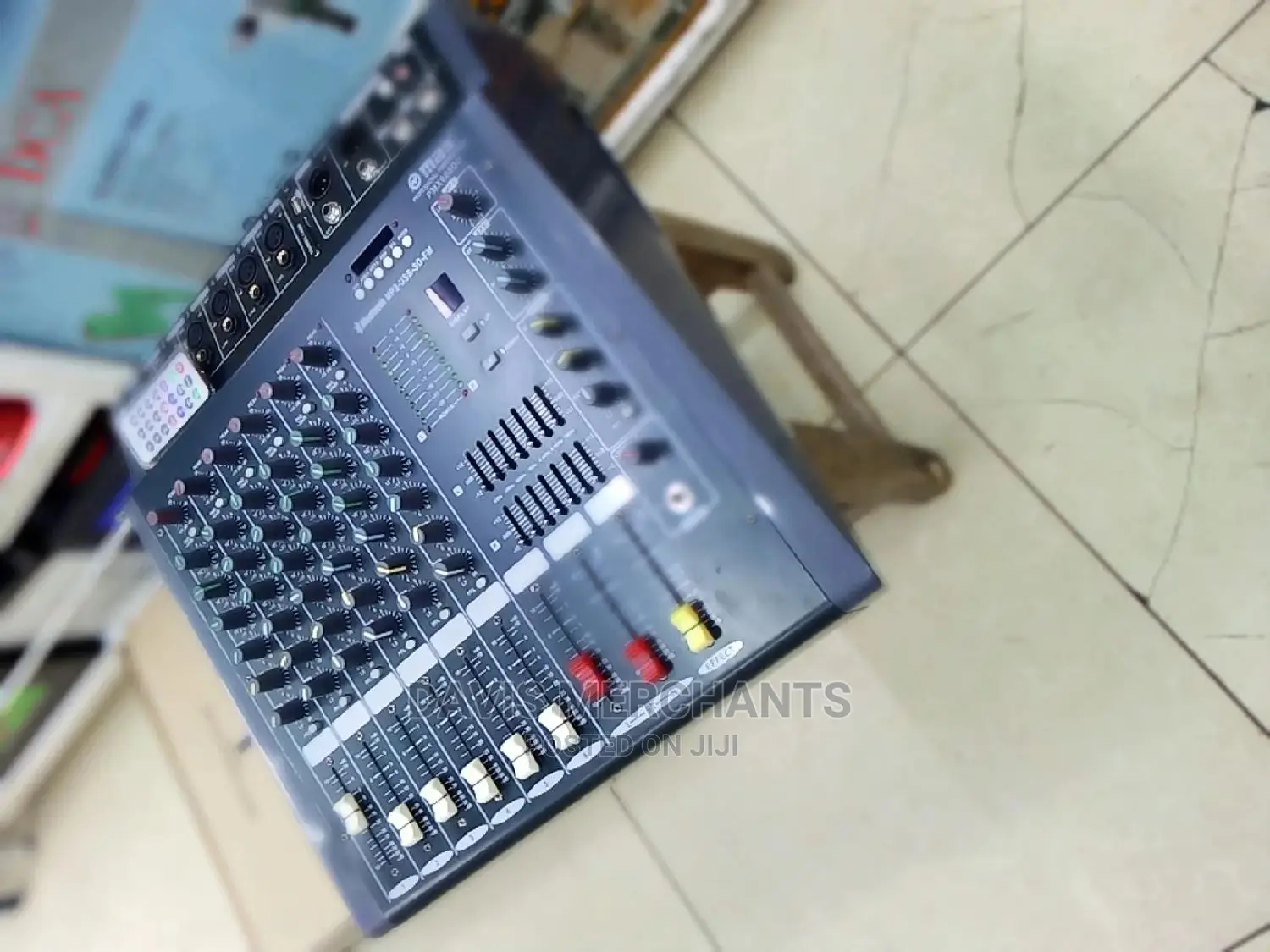 Professional Stereo Mixing Console-Usb