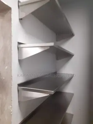 Stainless Steel Kitchen Shelves