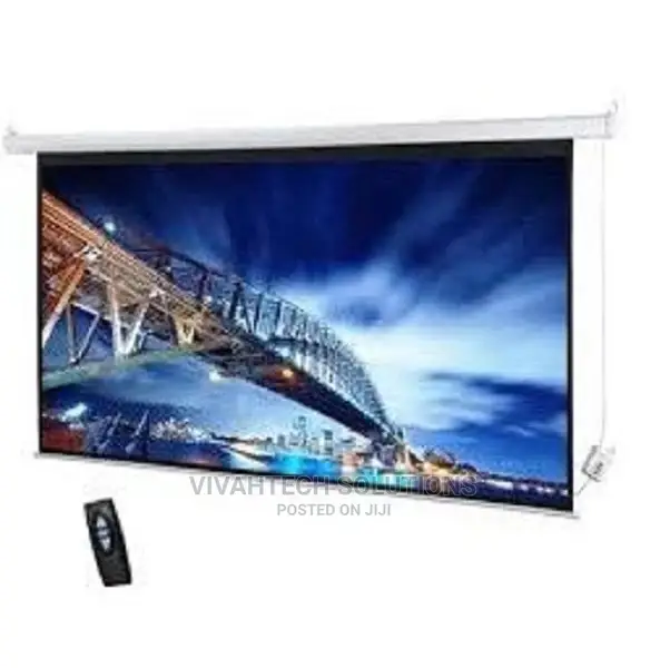 Lw Eps 240E Electric Projector Screen 240 X 240 CM