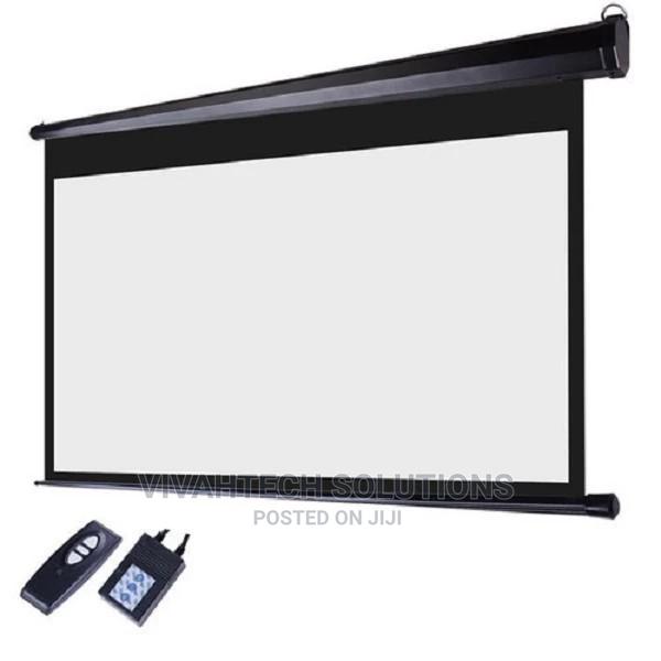 Lightwave Electric Projector Screen 96*96" Inches 240*240CM - main view
