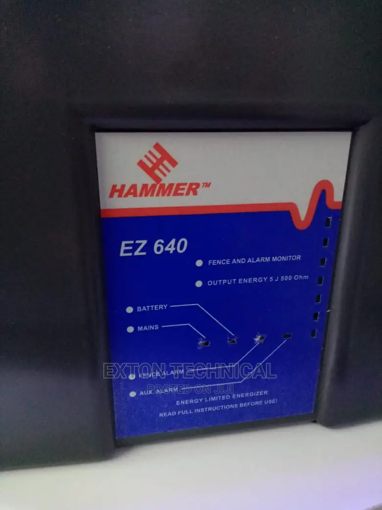 Hammer EZ640 Fence Energizer Machine
