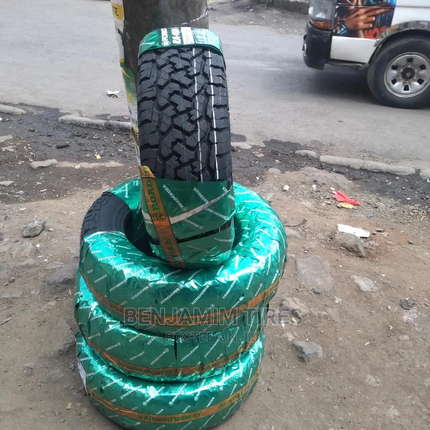 Roadcruza Tires Sizes 205/65r15 A/T.