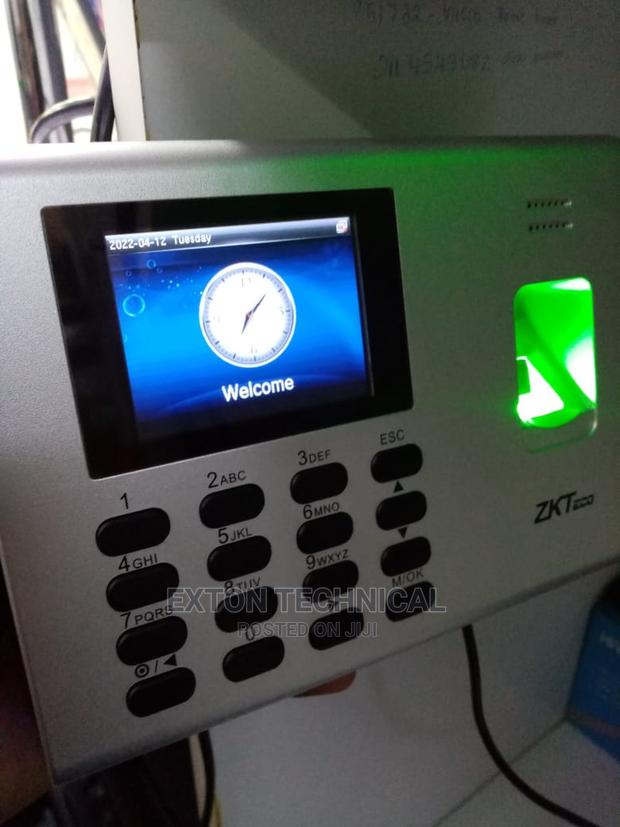 K40 Biometric Time Attendance Terminal