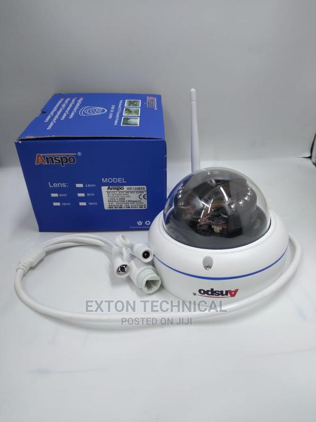 Anspo Wi-Fi Camera - main view