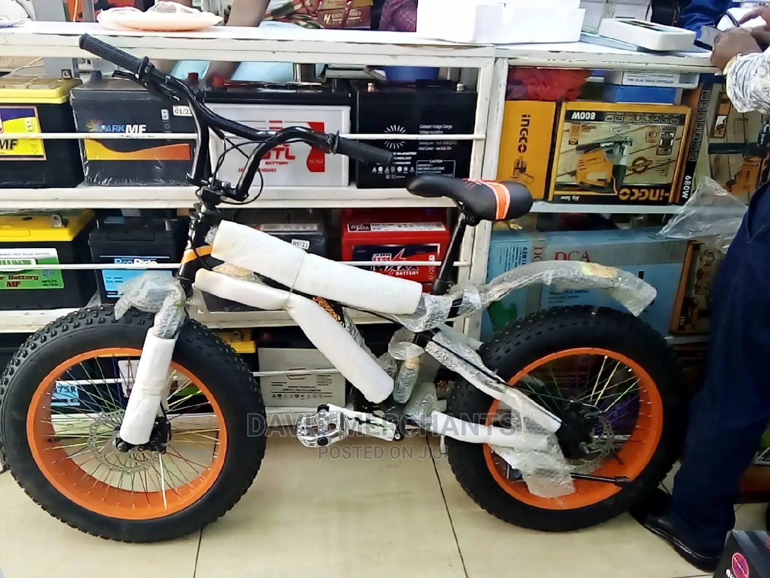 Fat Tyre Kids Bike
