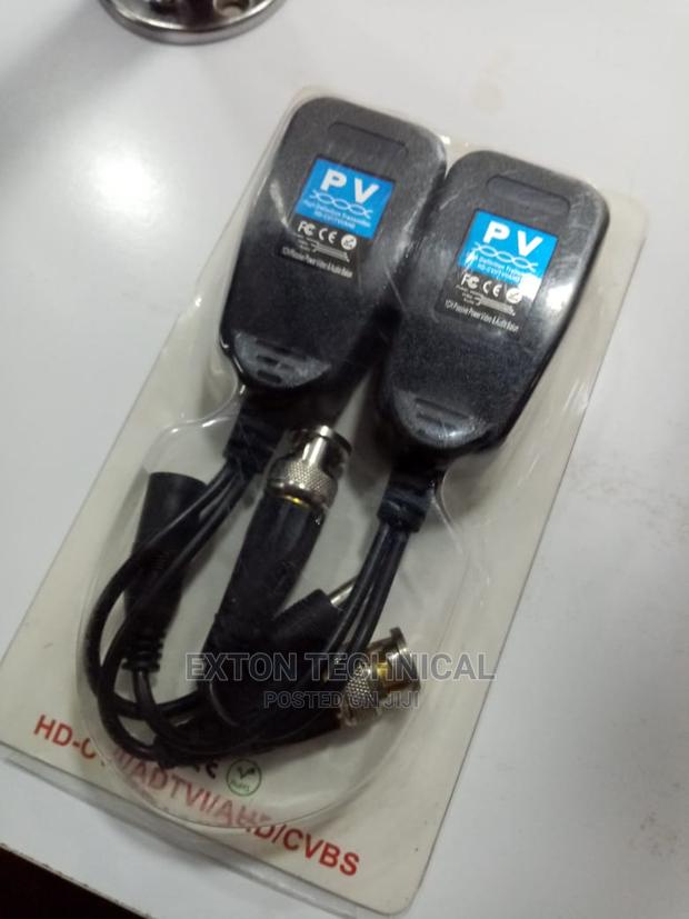 Pv Hd Utp Video Balun Without Bnc Connector