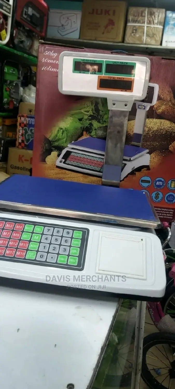 Digital Printing Scale