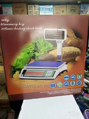 Digital Weighing Scale 50kg