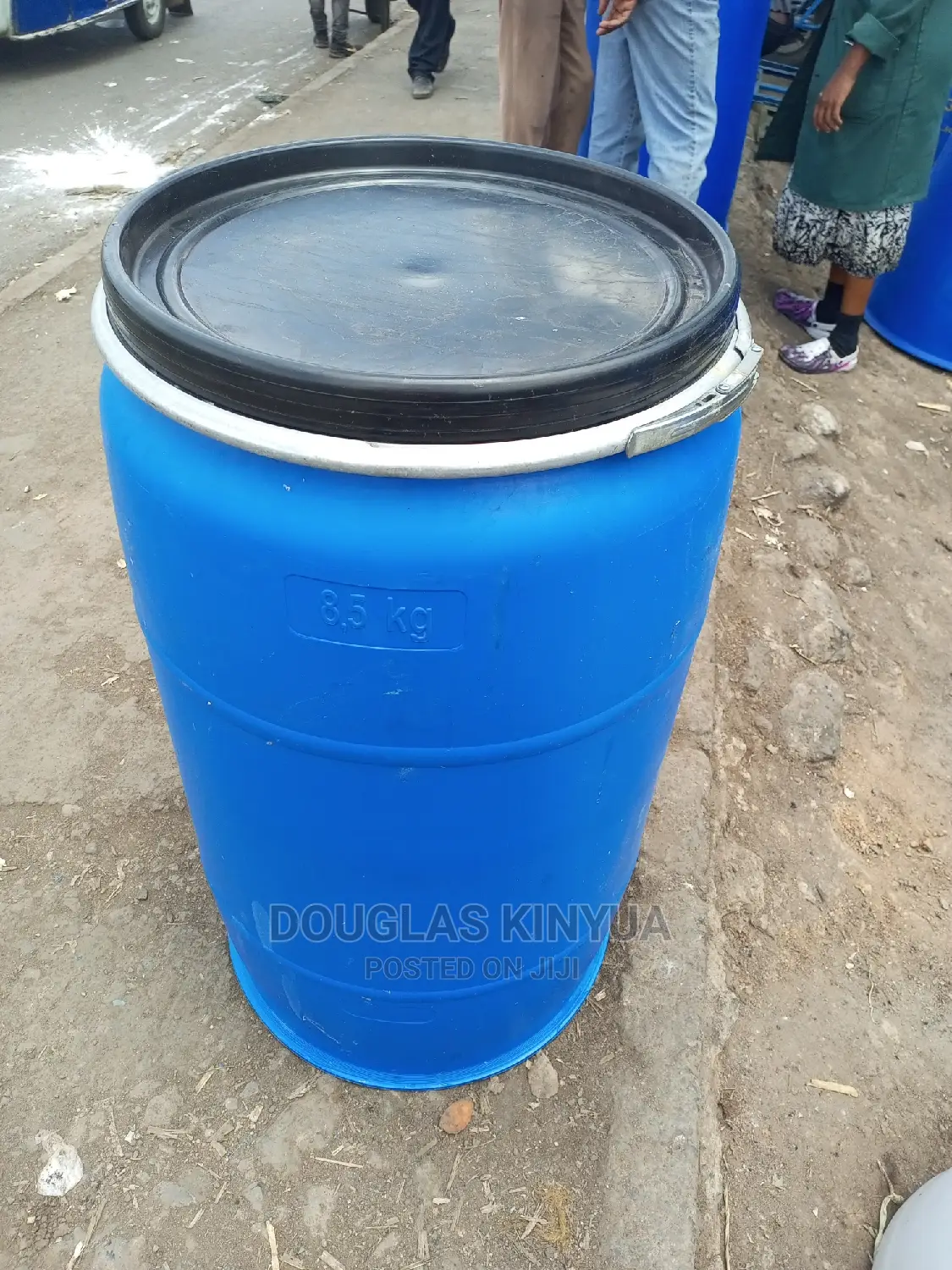 Plastic 250ltre Water Storing Drum