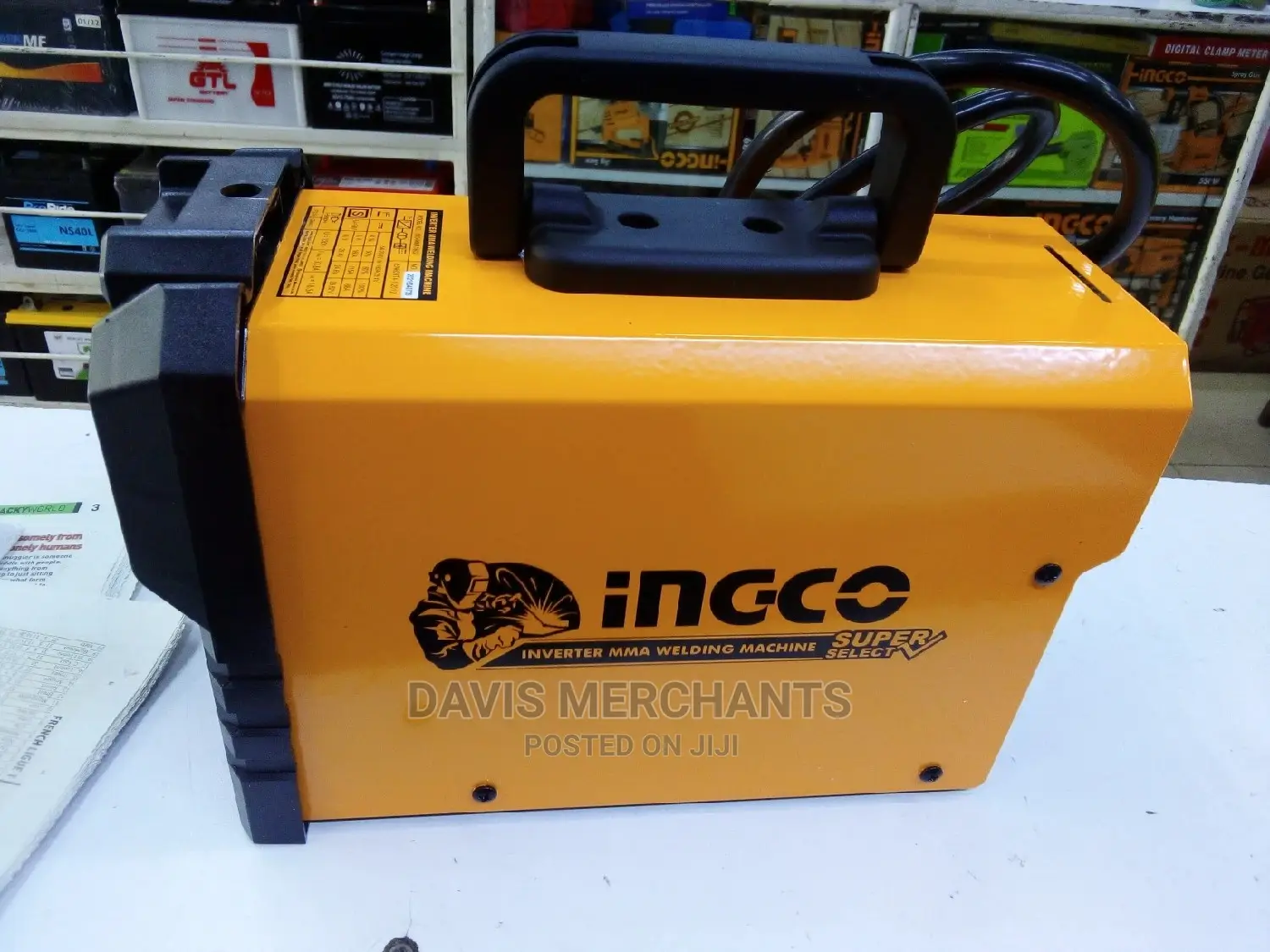 Ingco Welding Machine 160