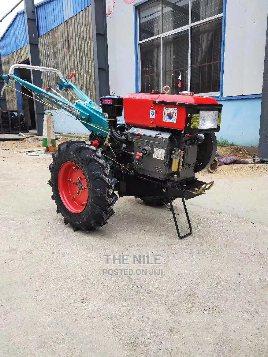 Walking 15 HP Tractor