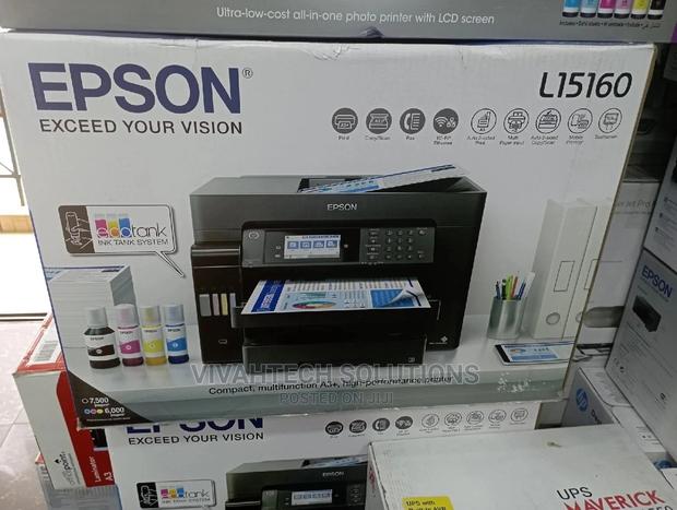 Epson L15160 Multifunction A3+ Printer - main view