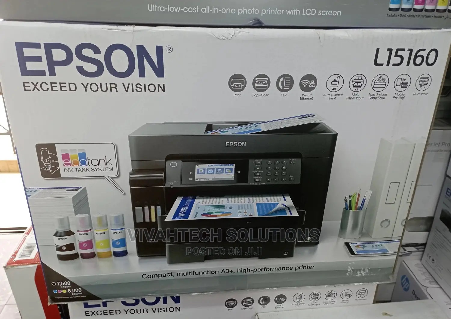Epson Ecotank L15160 A3 Duplex All-in-One Printer
