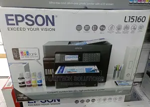 Epson Ecotank L15160 A3 Duplex All-in-One Printer