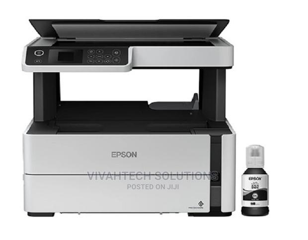 Epson M2170 Inkjet Multifunction Mono Printer - main view