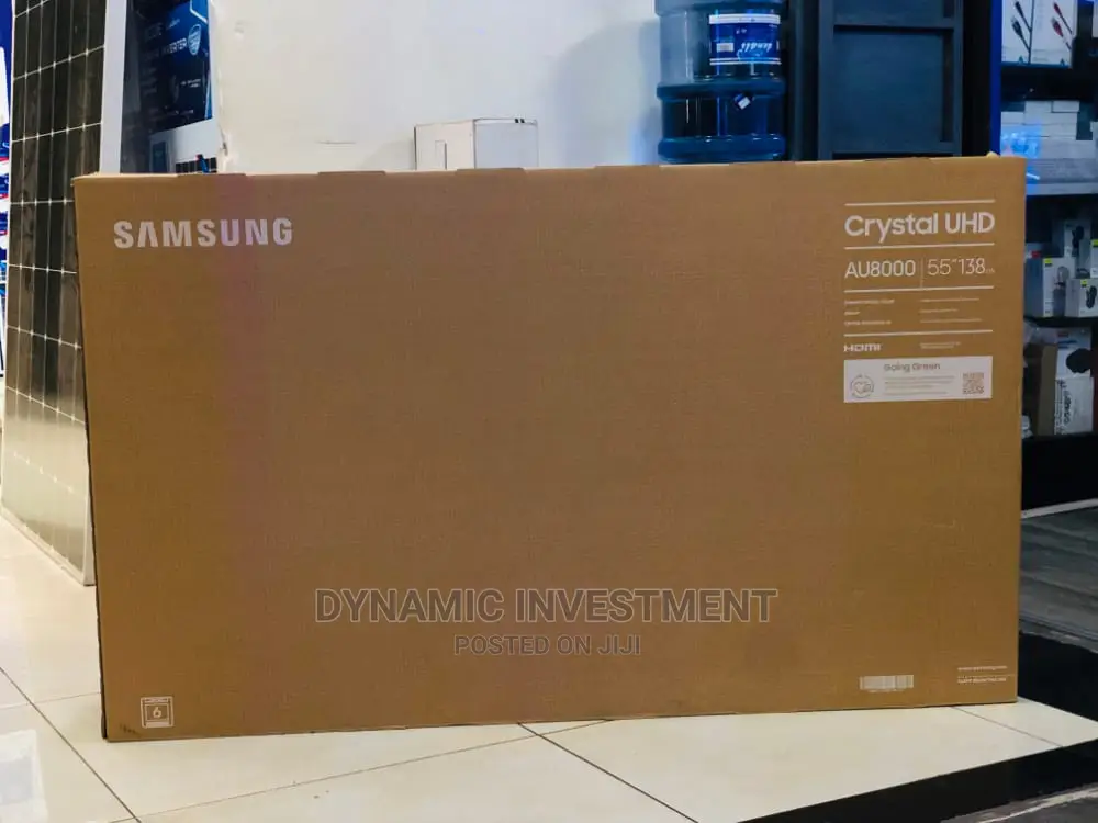 Samsung Au8000 55" Crystal Uhd Smart(4K)