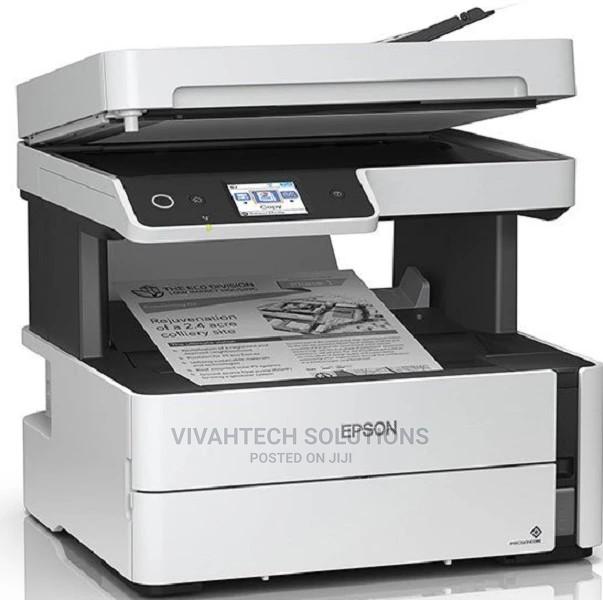 Epson Ecotank M 3170 Printer Monochrome. - main view