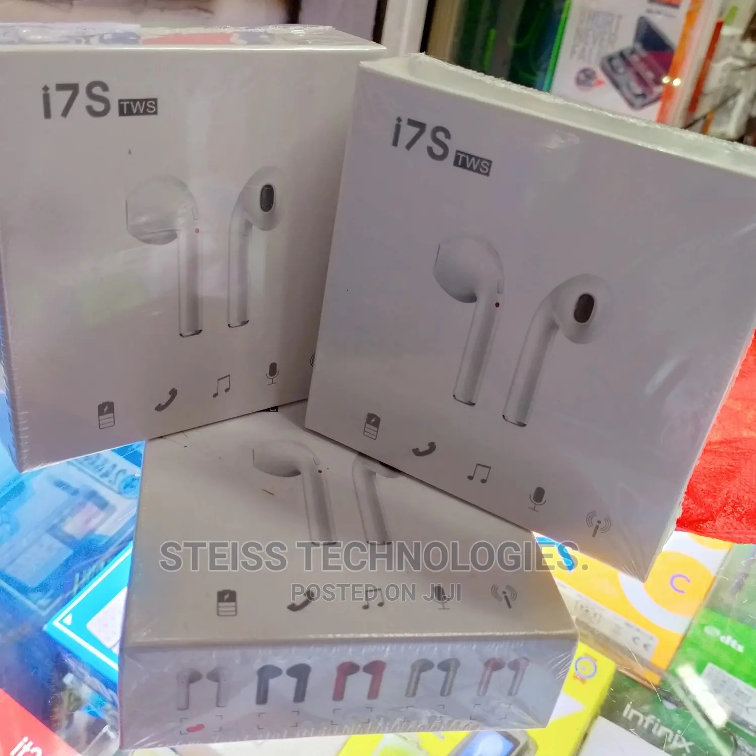 New-I7tws Wireless Buds