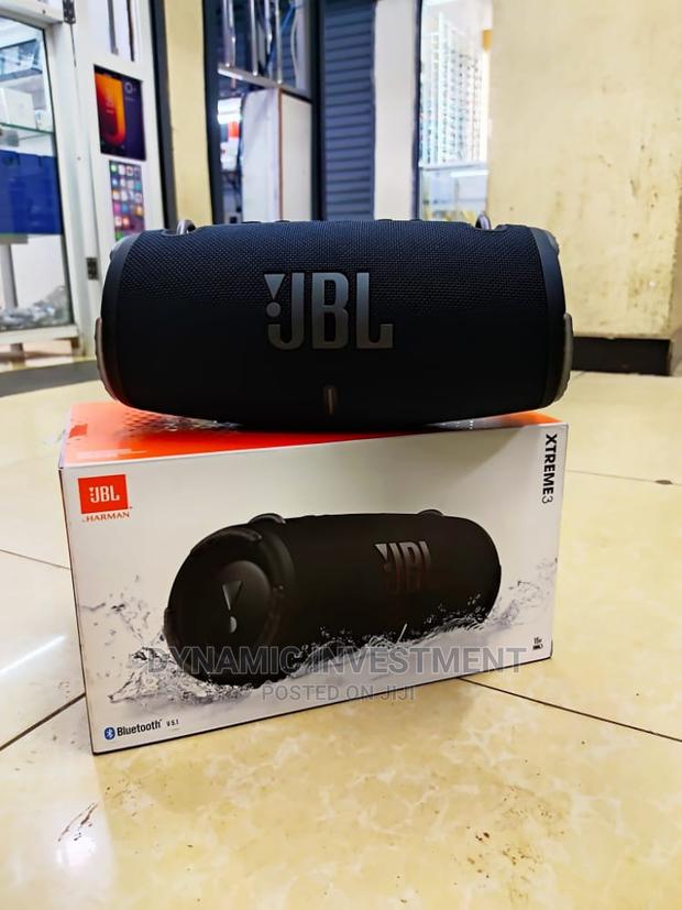 JBL Xtreme 3 Waterproof Bluetooth Speaker - main view