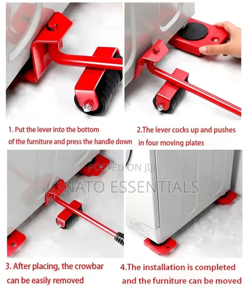 Heavy Furniture Mover , Transport Tool Furniture Mover