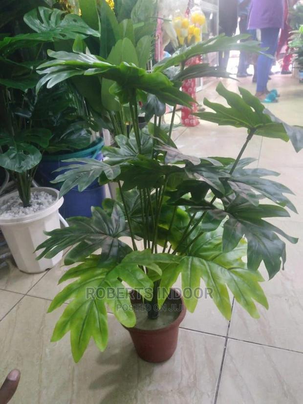 Green Corridor Artificial Flower Plant - main view