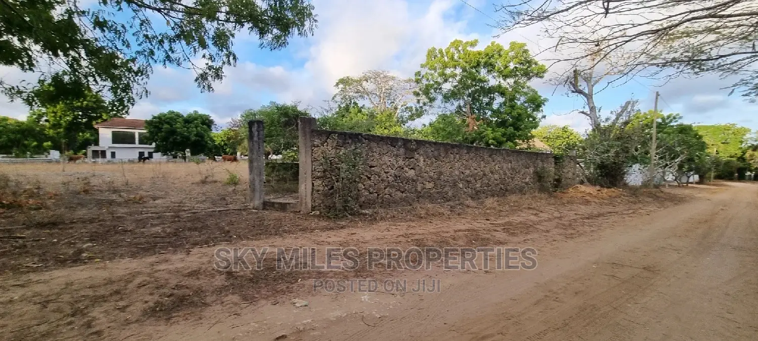 Prime Half Acre Land on Sale Mtwapa
