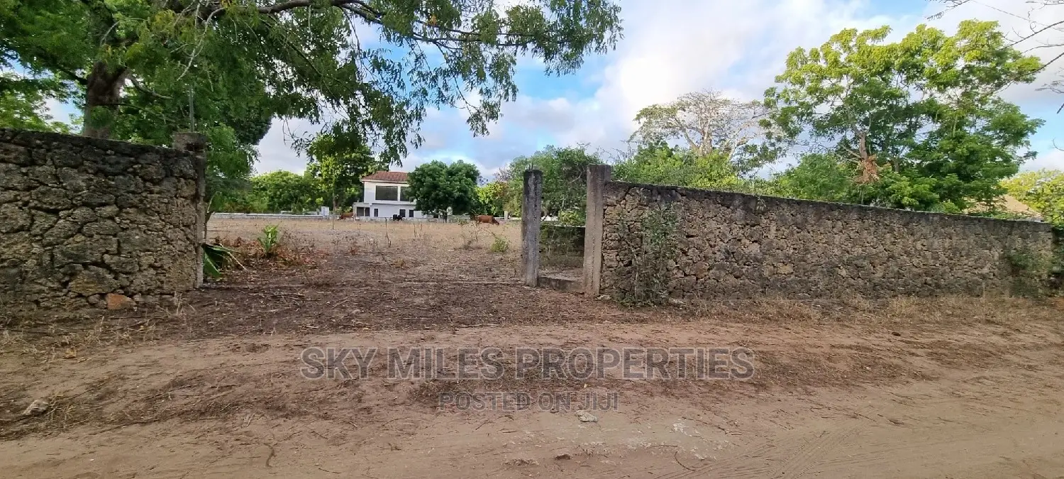 Prime Half Acre Land on Sale Mtwapa