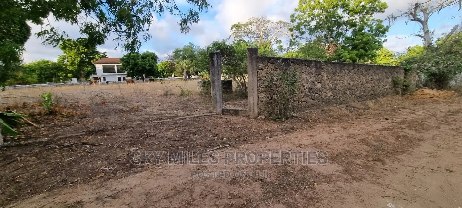 Prime Half Acre Land on Sale Mtwapa