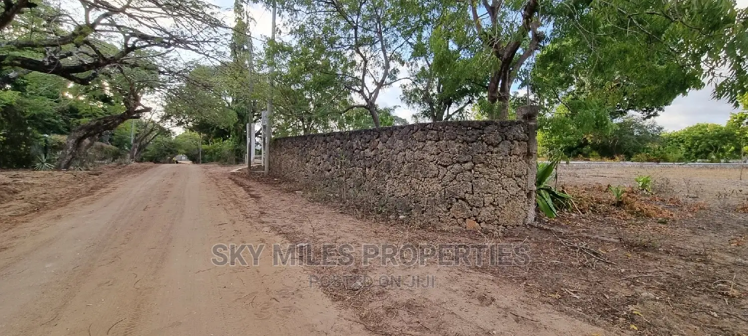 Prime Half Acre Land on Sale Mtwapa