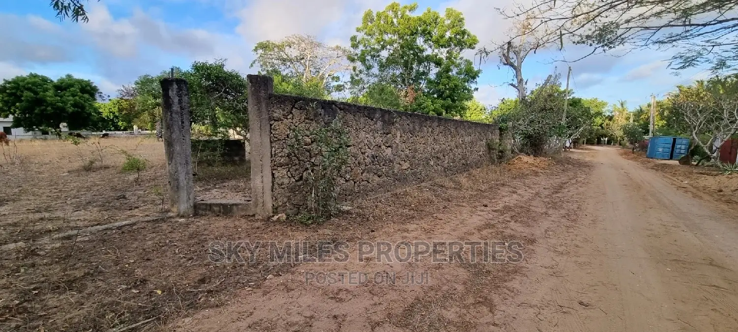 Prime Half Acre Land on Sale Mtwapa