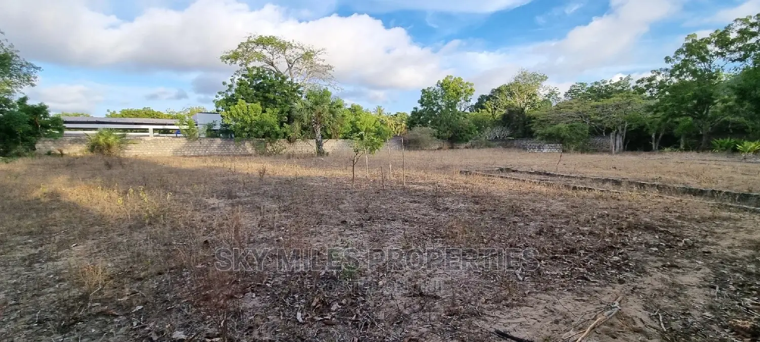 Prime Half Acre Land on Sale Mtwapa