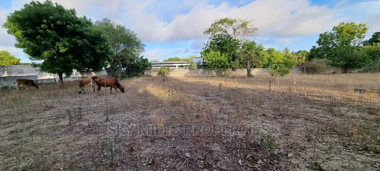 Prime Half Acre Land on Sale Mtwapa
